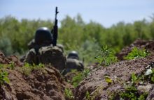 Rusijos kariuomenė per pastarąją parą neteko dar 950 karių