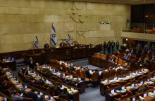 Izraelio parlamentas balsavo prieš Palestinos valstybės sukūrimą