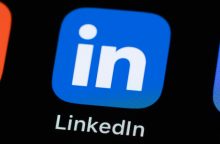 „LinkedIn“ skirta 310 mln. eurų bauda