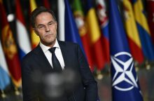 M. Rutte oficialiai tapo NATO vadovu