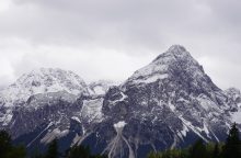 Kopdami į Italijos Alpes žuvo du alpinistai iš Austrijos
