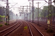 Krovinių srautai Latvijos geležinkeliais pirmąjį pusmetį sumenko daugiau nei penktadaliu
