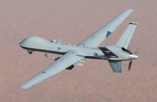 Ekspertas: JAV galėtų perduoti Ukrainai galingų „Reaper“ dronų