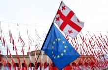 Sustabdytas Sakartvelo stojimo į ES procesas