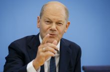 O. Scholzas susitarus dėl biudžeto: Vokietija turi būti Europos stabilumo ramstis