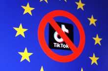 Estija: Europos valstybės turėtų apsvarstyti galimybę uždrausti „TikTok“