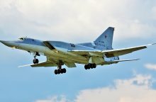 Ukraina apgadino rusų strateginį bombonešį Tu-22M3
