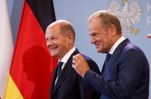 D. Tuskas: Vokietija bus Europos saugumo lyderė