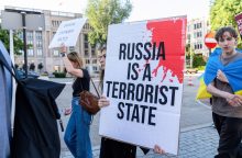 Apklausa: tik geras trečdalis ukrainiečių atmeta derybas su Rusija