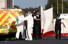 Šiaurės Anglijoje per išpuolį peiliu nužudyti du vaikai, dar šeši – kritinės būklės