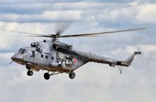 Baltarusija remontuoja ir tobulina Rusijos karinius sraigtasparnius