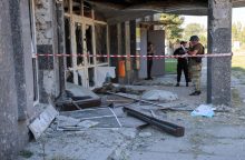 Okupantams apšaudžius Ukrainos Chersono sritį žuvo vienas žmogus