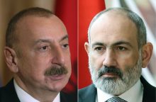 Pareigūnas: Azerbaidžano lyderis atsisakė Ispanijoje susitikti su Armėnijos premjeru