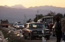 Azerbaidžanas ragina etninius armėnus nepalikti Kalnų Karabacho