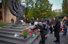 Ukraina mini vienų didžiausių Holokausto žudynių 82-ąsias metines
