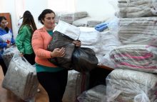 Lietuva siūlys pagalbą Armėnijai: šimtus miegmaišių, lovų, medicinos reikmenų