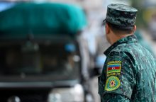 Azerbaidžanas sulaikė svarbų Kalnų Karabacho pajėgų vadą