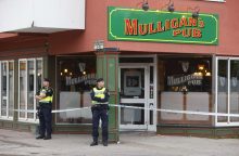 Švedijos bare per šaudynes žuvo du žmonės