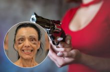 Sutuoktinių drama: moteris pašovė savo 80-metį vyrą, kai šis pareikalavo skyrybų
