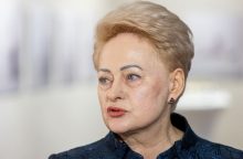 D. Grybauskaitė nekomentuoja prezidento rinkimų kampanijos: linkiu priimti tinkamus sprendimus