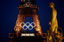 Komiteto pirmininkas: skubūs rinkimai Prancūzijoje nesukliudys olimpinėms žaidynėms