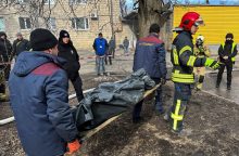 Ukraina: per kelias Rusijos atakas žuvo septyni žmonės