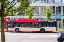 Vilnius ketina pirkti metro ar kitos viešojo transporto sistemos įrengimo studiją