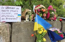 Žiaurus ruso išpuolis Vokietijoje: peiliu mirtinai subadė du ukrainiečių karius