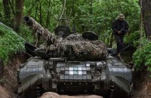 Danija didina karinę pagalbą Ukrainai 