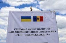 Pasienyje su Moldova sulaikyta vienuolika karinės tarnybos vengiančių ukrainiečių