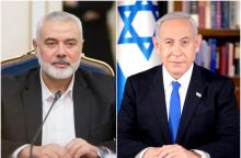 Vokietija: TBT prokuroro prašymas dėl Izraelio ir „Hamas“ kuria klaidingą lygybės įspūdį