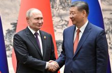 V. Putinas ir Xi Jinpingas pasirašė pareiškimą dėl Rusijos ir Kinijos partnerystės gilinimo