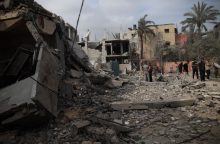 Žiniasklaida: „Hamas“ lyderis Gazos Ruože skeptiškai vertina naujausią pasiūlymą dėl paliaubų