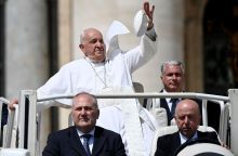 Popiežius lankysis Belgijoje ir Liuksemburge