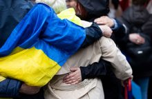 Ministrė: Vokietija nevers pabėgėlių ukrainiečių grįžti namo