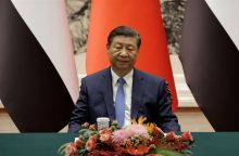 Žiniasklaida: Xi Jinpingas pareiškė, kad Kinijai labai skaudu dėl sunkios padėties Gazos Ruože