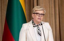 I. Šimonytė su Čekijos Atstovų rūmų pirmininke aptars saugumo situaciją, paramą Ukrainai