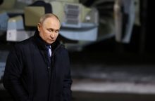 V. Putinas tikina neketinąs pulti Baltijos šalių