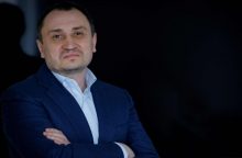 Ukrainoje kilus korupcijos skandalui įtariamas žemės ūkio ministras