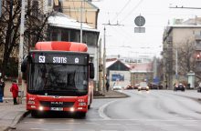 Žiniasklaida: Vilniaus savivaldybė ketina kelti viešojo transporto bilietų kainas