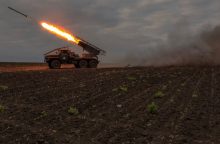 Ukraina sako kai kuriose Charkivo srities dalyse sustabdžiusi Rusijos puolimą
