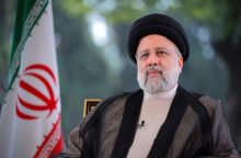Žuvęs Irano prezidentas E. Raisi: kas apie jį žinoma?