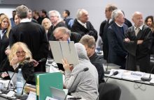 Vokietijoje – šturmą rengusių įtariamųjų teismas: rėmėsi sąmokslo teorijomis, mezgė ryšius su Rusija