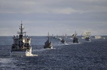 Suomija „stebi padėtį“ dėl Rusijos planų išplėsti teritorinius vandenis Baltijos jūroje