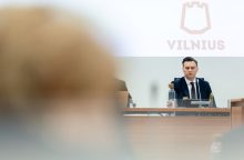 Vilniaus tarybos opozicijai atsisakius dalyvauti posėdyje, liko neapsvarstyta apie 60 klausimų
