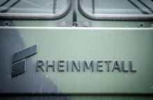 Žiniasklaida: Vokietijos kariuomenė didina artilerijos sviedinių užsakymą kompanijai „Rheinmetall“