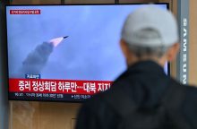 Seulas: Šiaurės Korėja paleido „nenustatytą sviedinį“