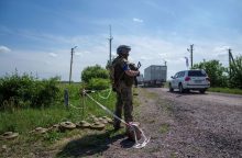 Ukraina neigia pranešimus apie Rusijos užimtą pasienio kaimą