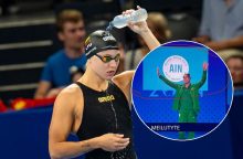 Olimpinėse žaidynėse – nesusipratimas: R. Meilutytė pristatyta kaip neutrali sportininkė