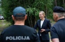 A. Bilotaitė: turi būti išlaikytas finansavimo tempas ir dėmesys policijai